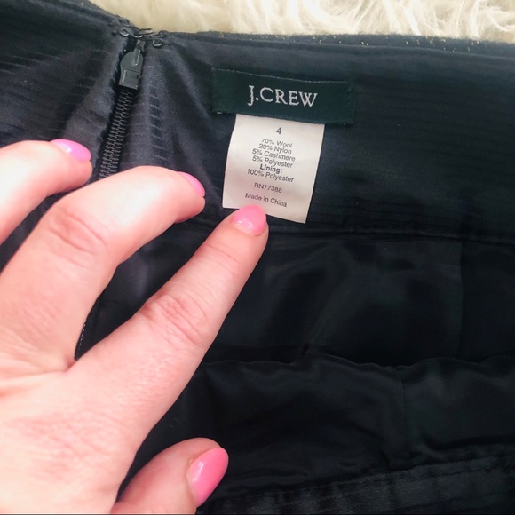 J. Crew #2 Pencil Skirt - Picture 6 of 8